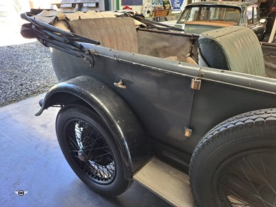 Lot 7 - 1928 ALVIS