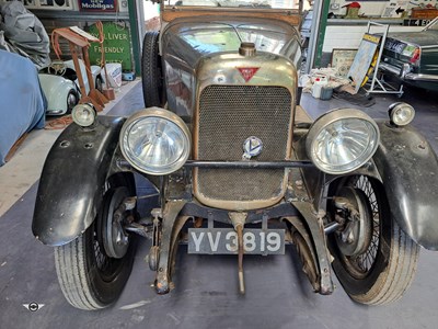 Lot 7 - 1928 ALVIS