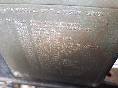 Lot 262 - 1930 AUSTIN