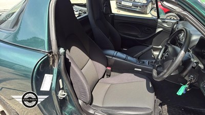 Lot 898 - 2001 MAZDA MX-5