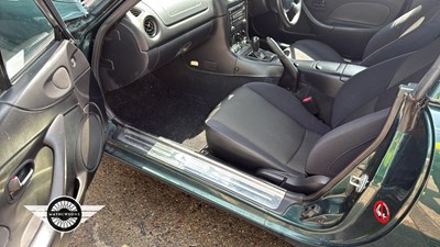 Lot 898 - 2001 MAZDA MX-5
