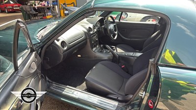 Lot 898 - 2001 MAZDA MX-5