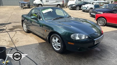 Lot 898 - 2001 MAZDA MX-5