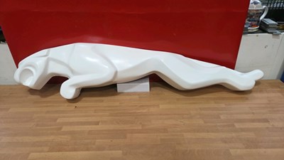 Lot 497 - JAGUAR SHOWROOM WALL SIGN 42" X 9"