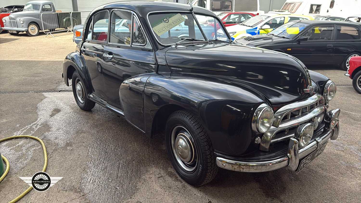 Lot 822 - 1953 MORRIS OXFORD