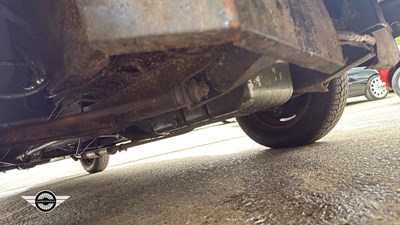 Lot 822 - 1953 MORRIS OXFORD