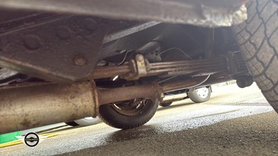 Lot 822 - 1953 MORRIS OXFORD