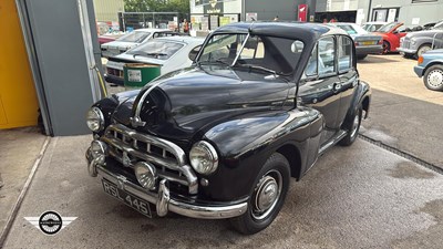 Lot 822 - 1953 MORRIS OXFORD
