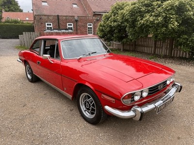 Lot 453 - 1974 TRIUMPH STAG