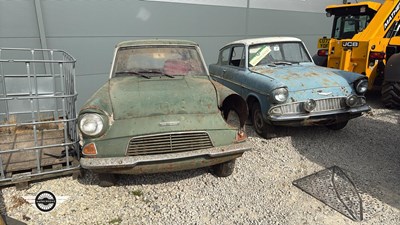 Lot 194 - 2 X FORD ANGLIA PROJECTS