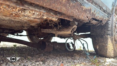 Lot 194 - 2 X FORD ANGLIA PROJECTS