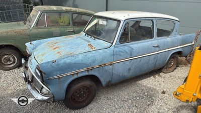 Lot 194 - 2 X FORD ANGLIA PROJECTS