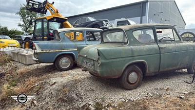 Lot 194 - 2 X FORD ANGLIA PROJECTS
