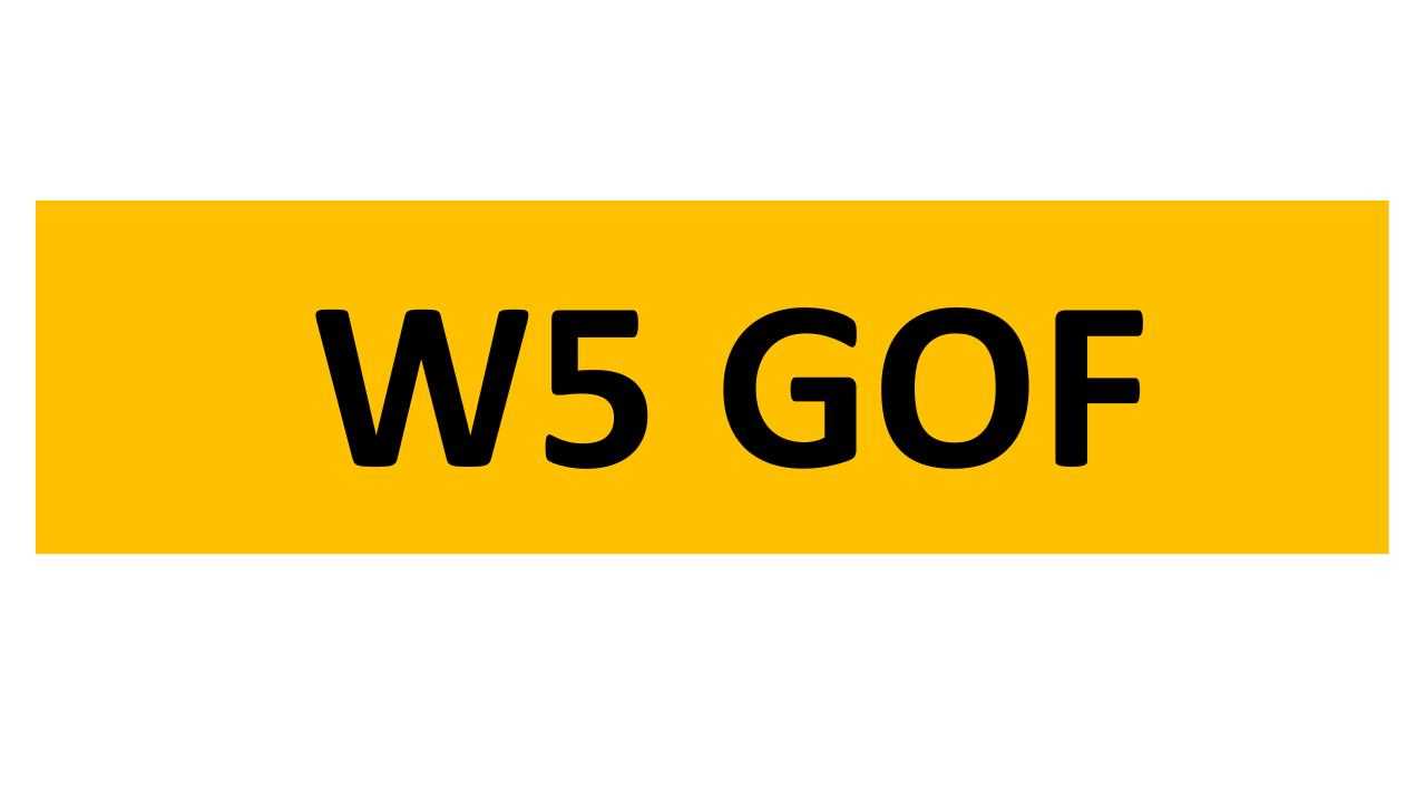 REGISTRATION ON RETENTION - W5 GOF