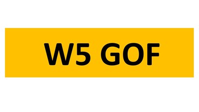 REGISTRATION ON RETENTION - W5 GOF