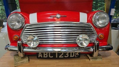 Lot 58 - CLASSIC MINI FRONT WALL HANGER