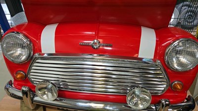 Lot 58 - CLASSIC MINI FRONT WALL HANGER