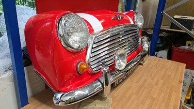 Lot 58 - CLASSIC MINI FRONT WALL HANGER
