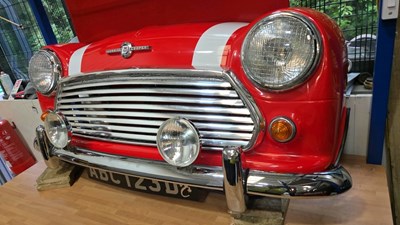 Lot 58 - CLASSIC MINI FRONT WALL HANGER