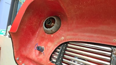 Lot 58 - CLASSIC MINI FRONT WALL HANGER