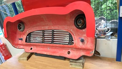 Lot 58 - CLASSIC MINI FRONT WALL HANGER