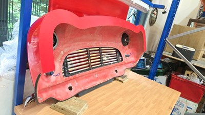 Lot 58 - CLASSIC MINI FRONT WALL HANGER