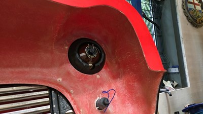 Lot 58 - CLASSIC MINI FRONT WALL HANGER