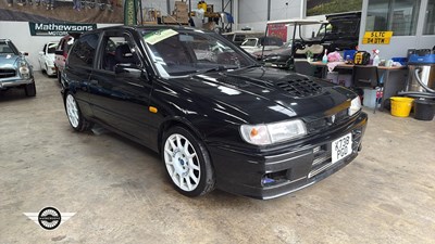 Lot 158 - 1993 NISSAN SUNNY GTI