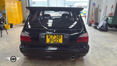 Lot 158 - 1993 NISSAN SUNNY GTI