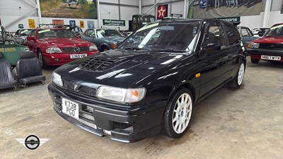 Lot 158 - 1993 NISSAN SUNNY GTI