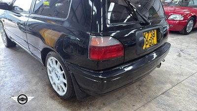 Lot 158 - 1993 NISSAN SUNNY GTI