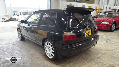 Lot 158 - 1993 NISSAN SUNNY GTI