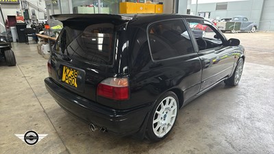 Lot 158 - 1993 NISSAN SUNNY GTI