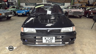 Lot 158 - 1993 NISSAN SUNNY GTI