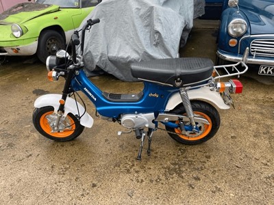 Lot 454 - 1977 HONDA MONKEY BIKE