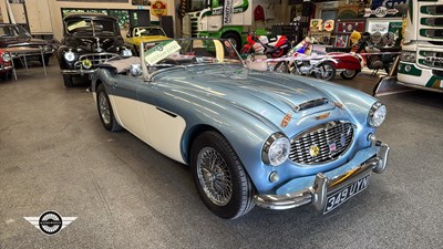 Lot 110 - 1957 AUSTIN HEALEY
