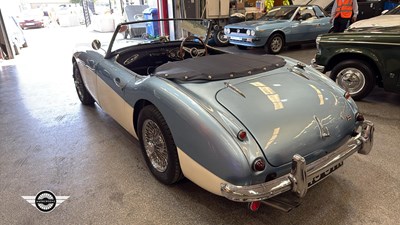 Lot 110 - 1957 AUSTIN HEALEY