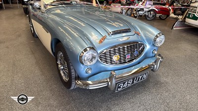 Lot 110 - 1957 AUSTIN HEALEY