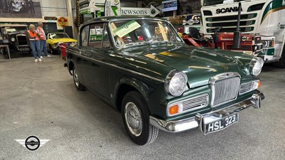 Lot 38 - 1963 SUNBEAM RAPIER