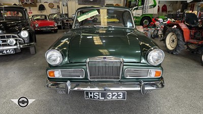 Lot 38 - 1963 SUNBEAM RAPIER