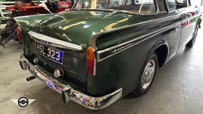 Lot 38 - 1963 SUNBEAM RAPIER