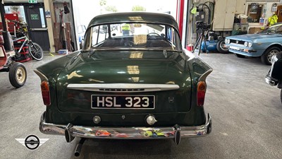 Lot 38 - 1963 SUNBEAM RAPIER