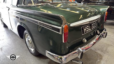 Lot 38 - 1963 SUNBEAM RAPIER