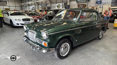 Lot 38 - 1963 SUNBEAM RAPIER
