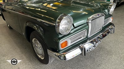 Lot 38 - 1963 SUNBEAM RAPIER