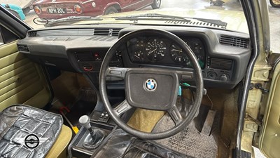 Lot 84 - 1980 BMW 316