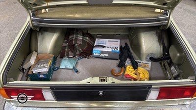 Lot 84 - 1980 BMW 316