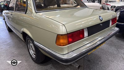 Lot 84 - 1980 BMW 316