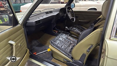 Lot 84 - 1980 BMW 316