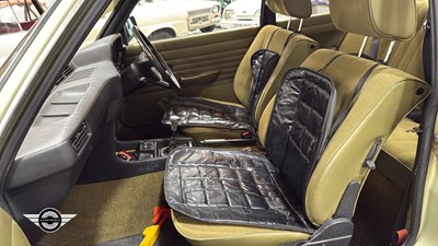 Lot 84 - 1980 BMW 316